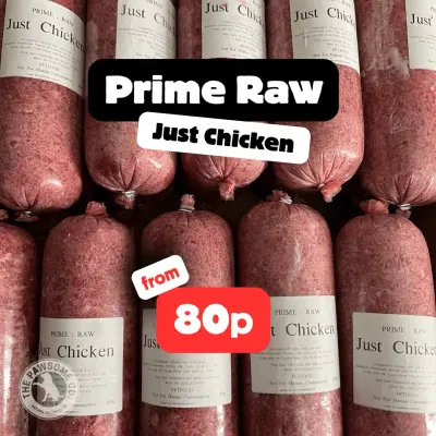 Prime Raw - Just Chicken