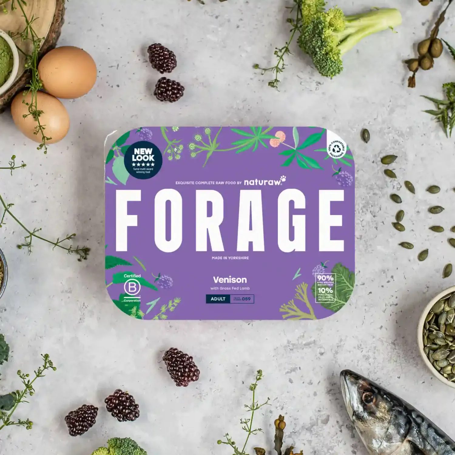 Forage: Venison