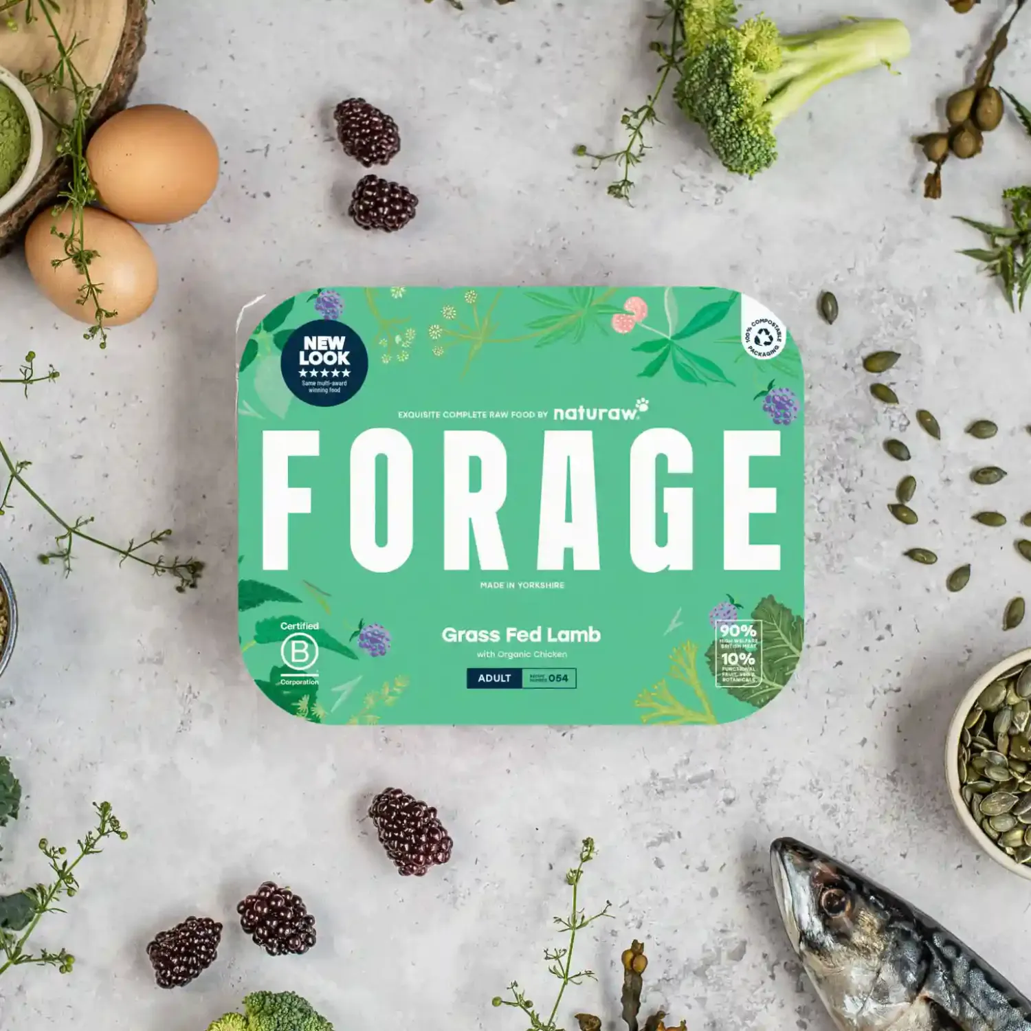 Forage: Grass Fed Lamb