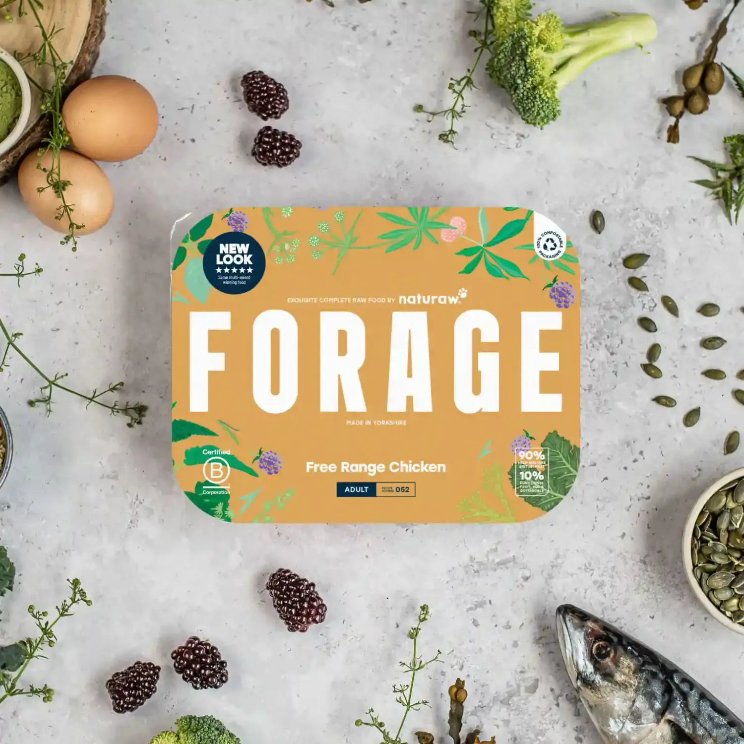 Forage: Free Range Chicken