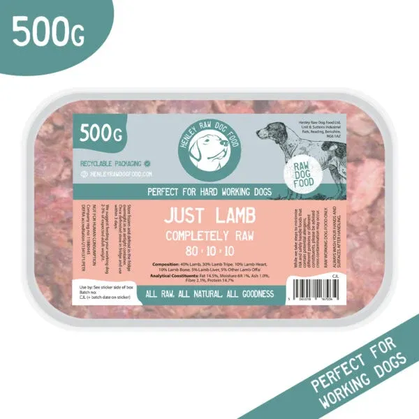 Single  Source Lamb