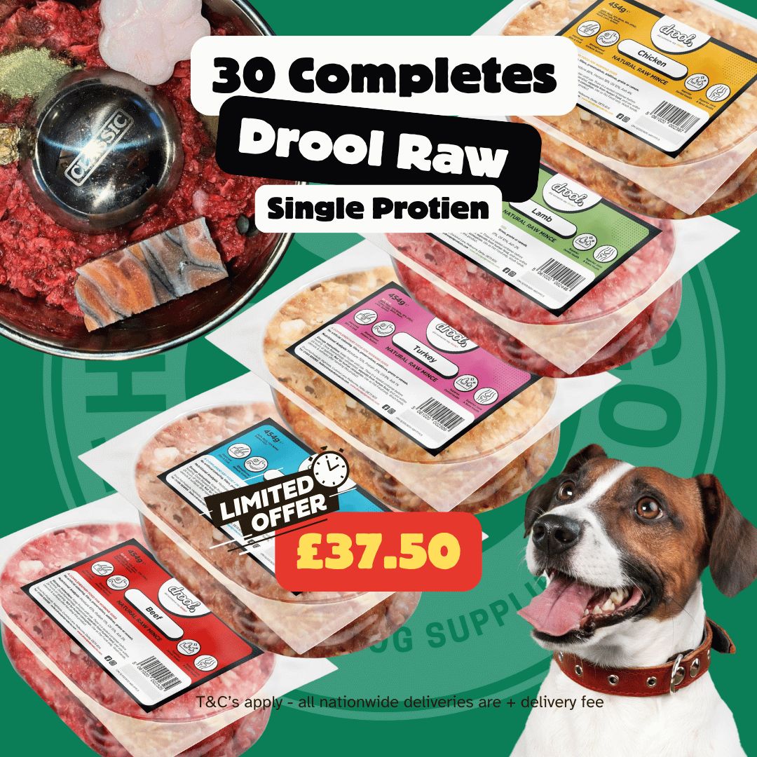 Drool Economy Mince - 30 Single Protein Box