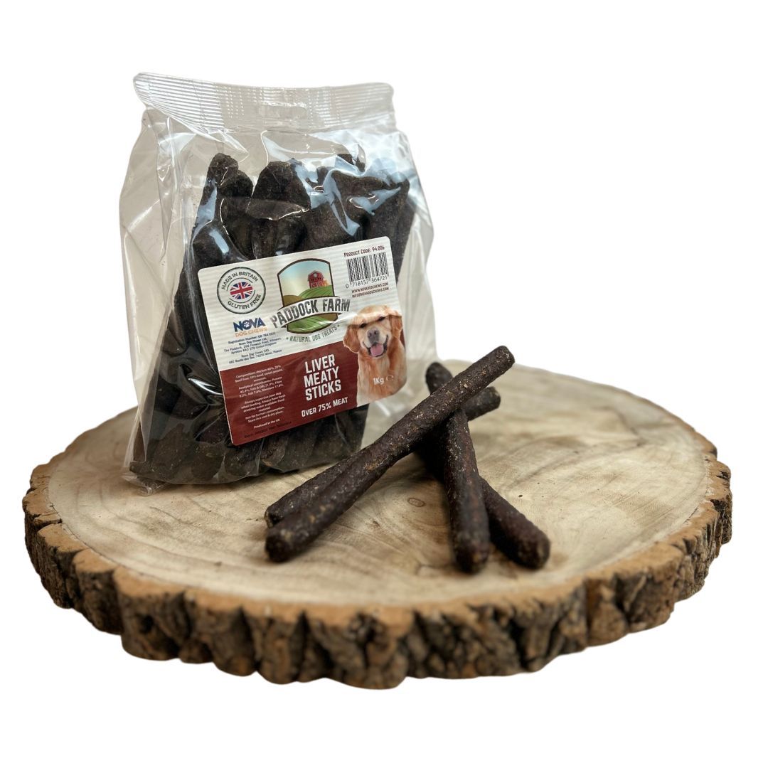 Liver Meaty Sticks- 1kg
