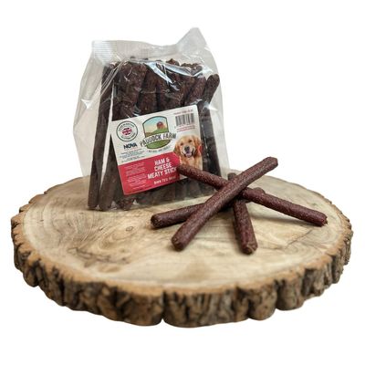 Ham &amp; Cheese Meaty Sticks- 1kg