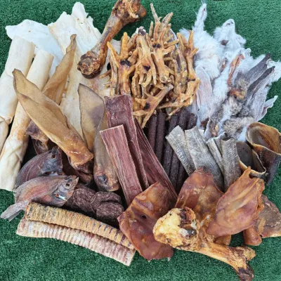 🎁 MEGA NATURAL TREAT BUNDLE - RRP £75 - NOW JUST £49.99 - LIMITED STOCK! - 🚚FREE DELIVERY 🚚