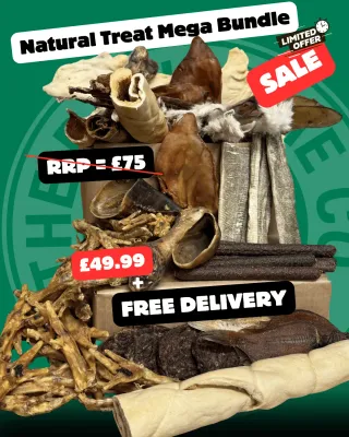 🎁 MEGA NATURAL TREAT BUNDLE - RRP £75 - NOW JUST £49.99 - LIMITED STOCK!