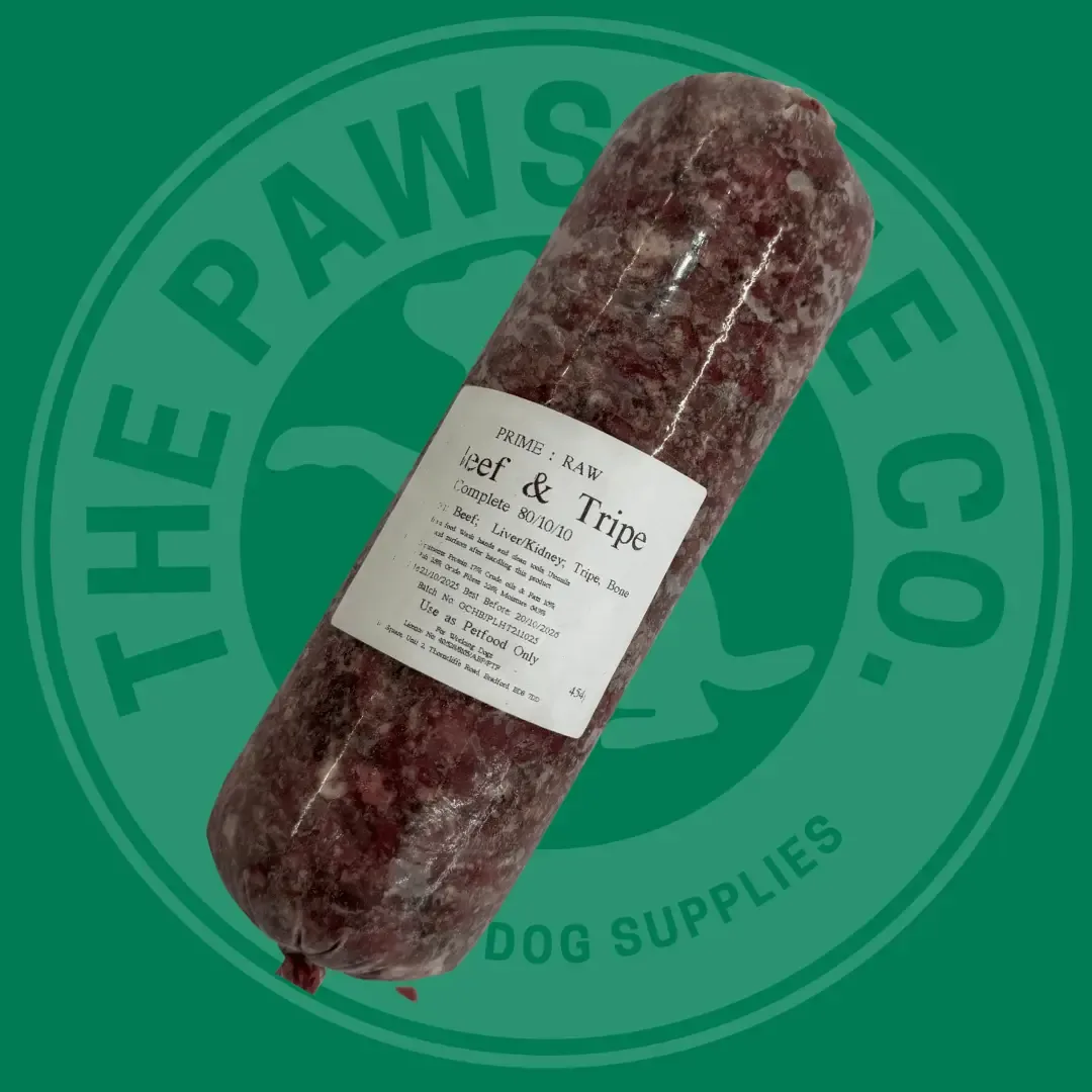 Beef &amp; Tripe - Prime Raw (454g)