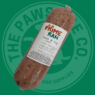 Salmon &amp; Veg - Prime Raw (454g)