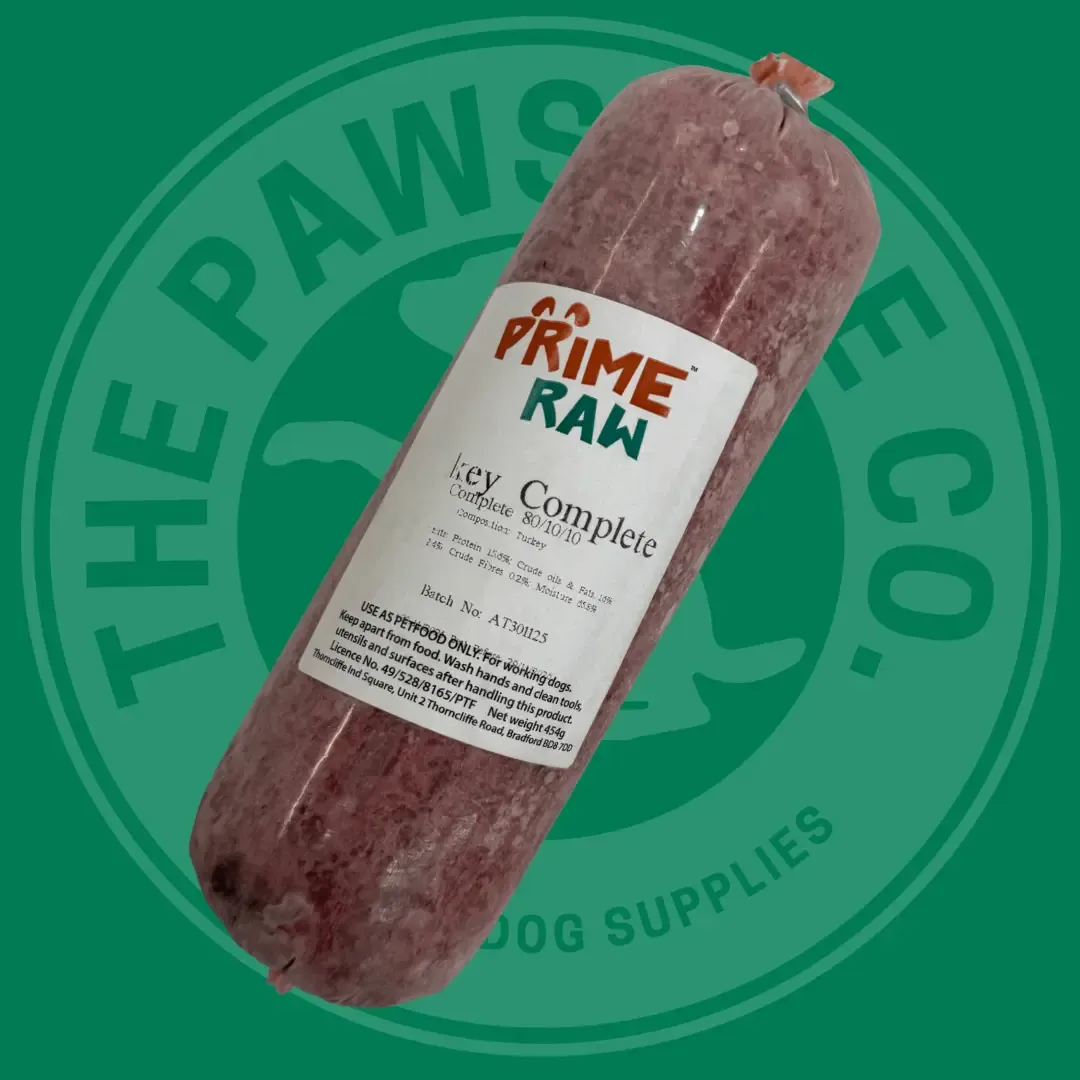 Turkey - Prime Raw (454g)