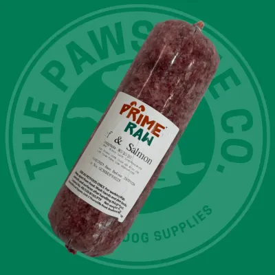Beef &amp; Salmon - Prime Raw (454g)