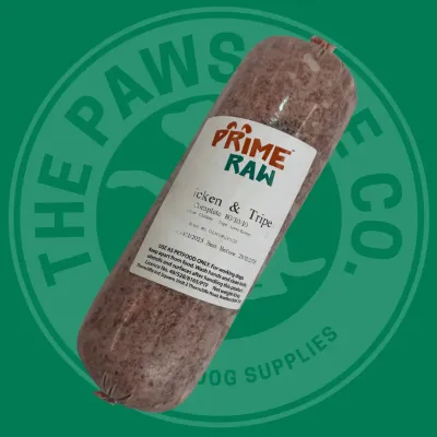 Chicken &amp; Tripe - Prime Raw (454g)