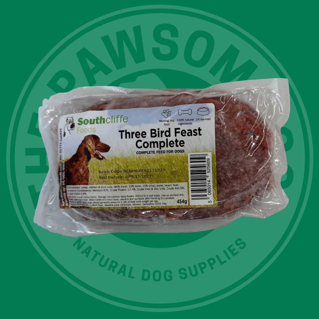 Three Bird Feast - Southcliffe (454g)