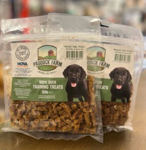 100% Meat Training Treats 100g