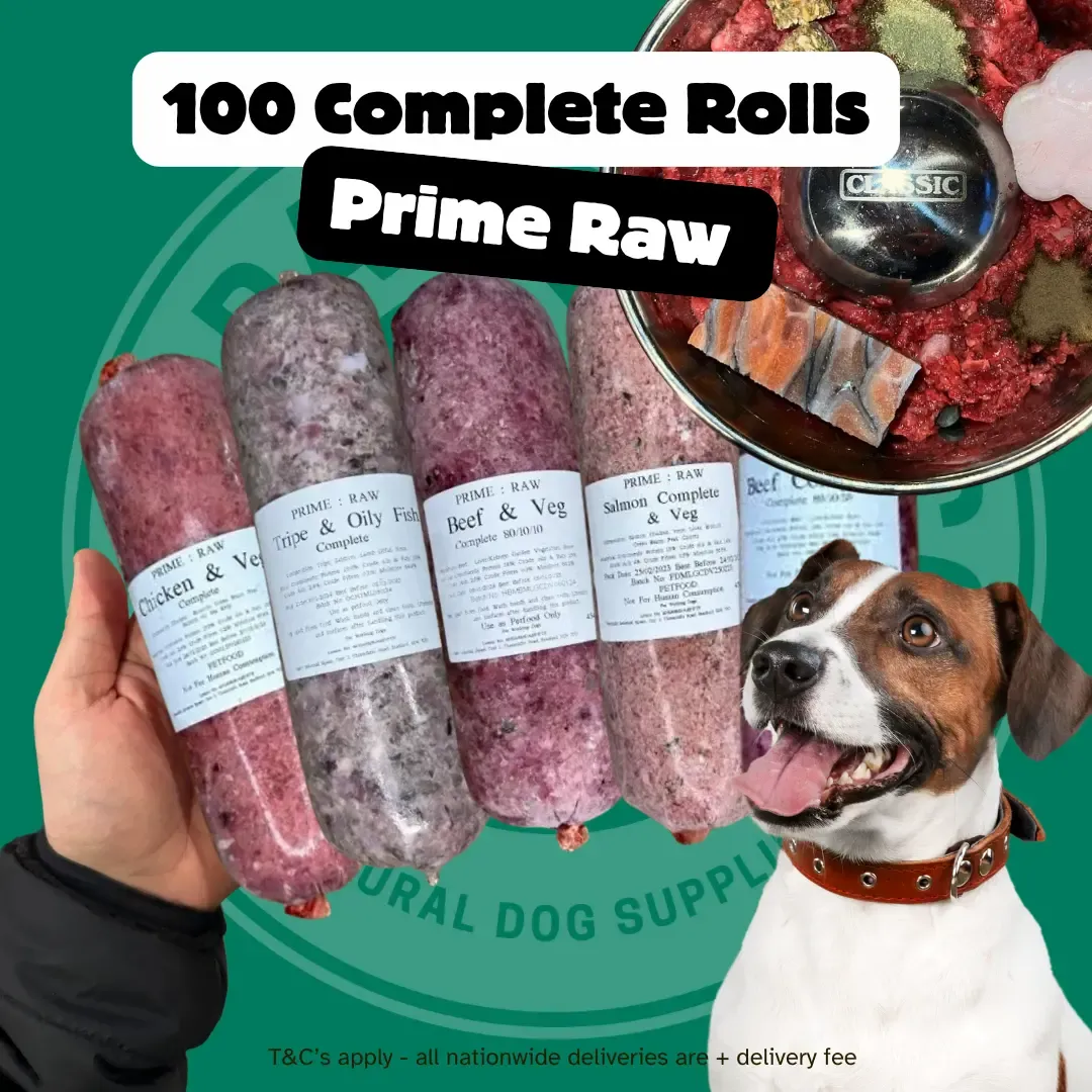 Prime Raw - Mixed 100 Box