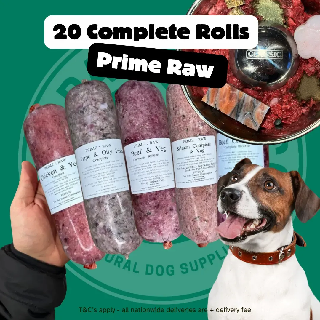 Prime Raw - Mixed 20 Box