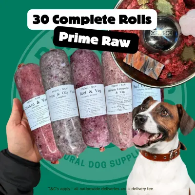 Prime Raw - Mixed 30 Box Prime Raw - Mixed 30 Box