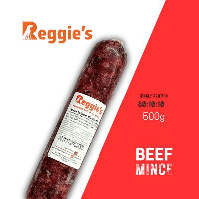 Beef (500g) - Reggies Raw