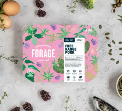 Forage: Free Range Pork
