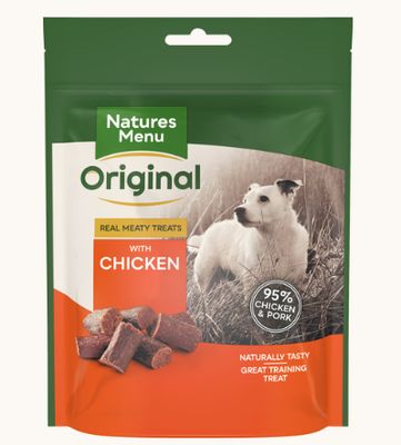Natures Menu Real Meaty Treats - Chicken