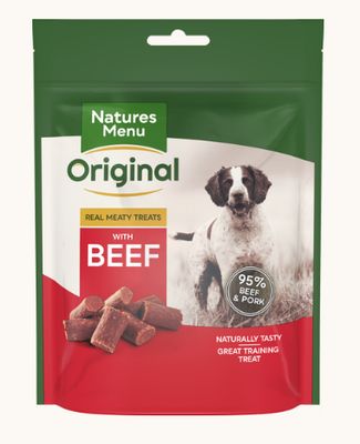 Natures Menu Real Meaty Treats - Beef