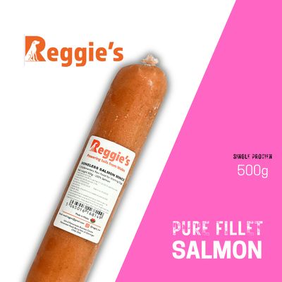 Salmon (500g) - Reggies Raw