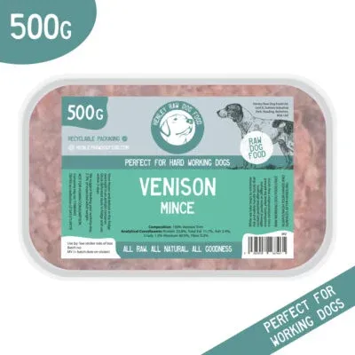 Venison Mince