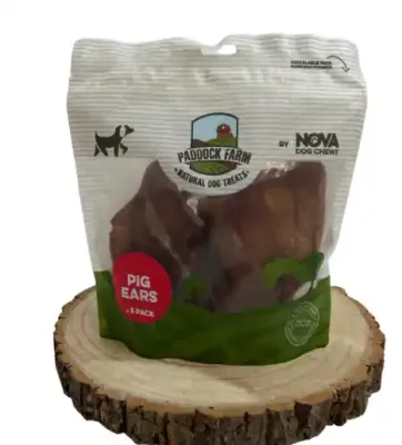 Pig Ears 5 Pack