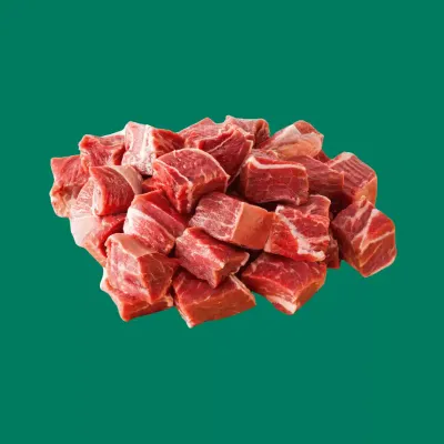 Raw Chunks &amp; Bones