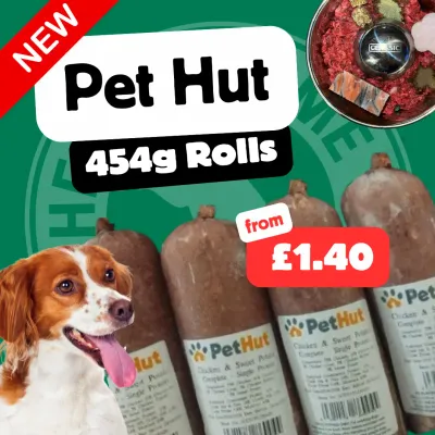 Pet Hut Raw Dog Food