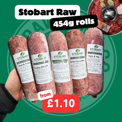 Stobart Raw - NEW IN!