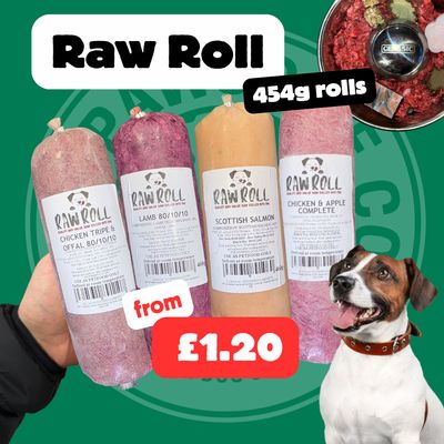 Raw Roll - NEW IN!