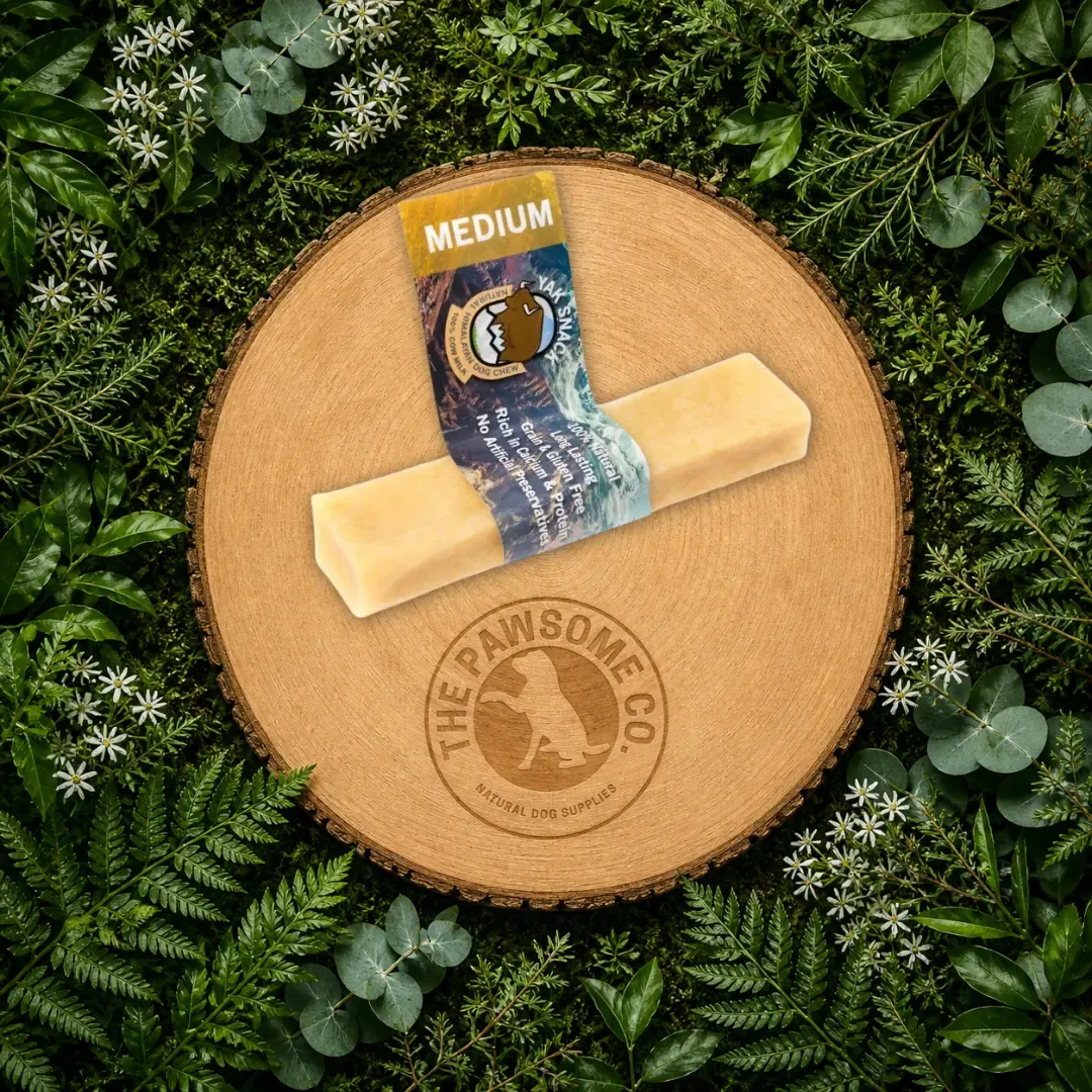 Medium Yak Milk Dog Chew – Long-Lasting Natural Yak Bar