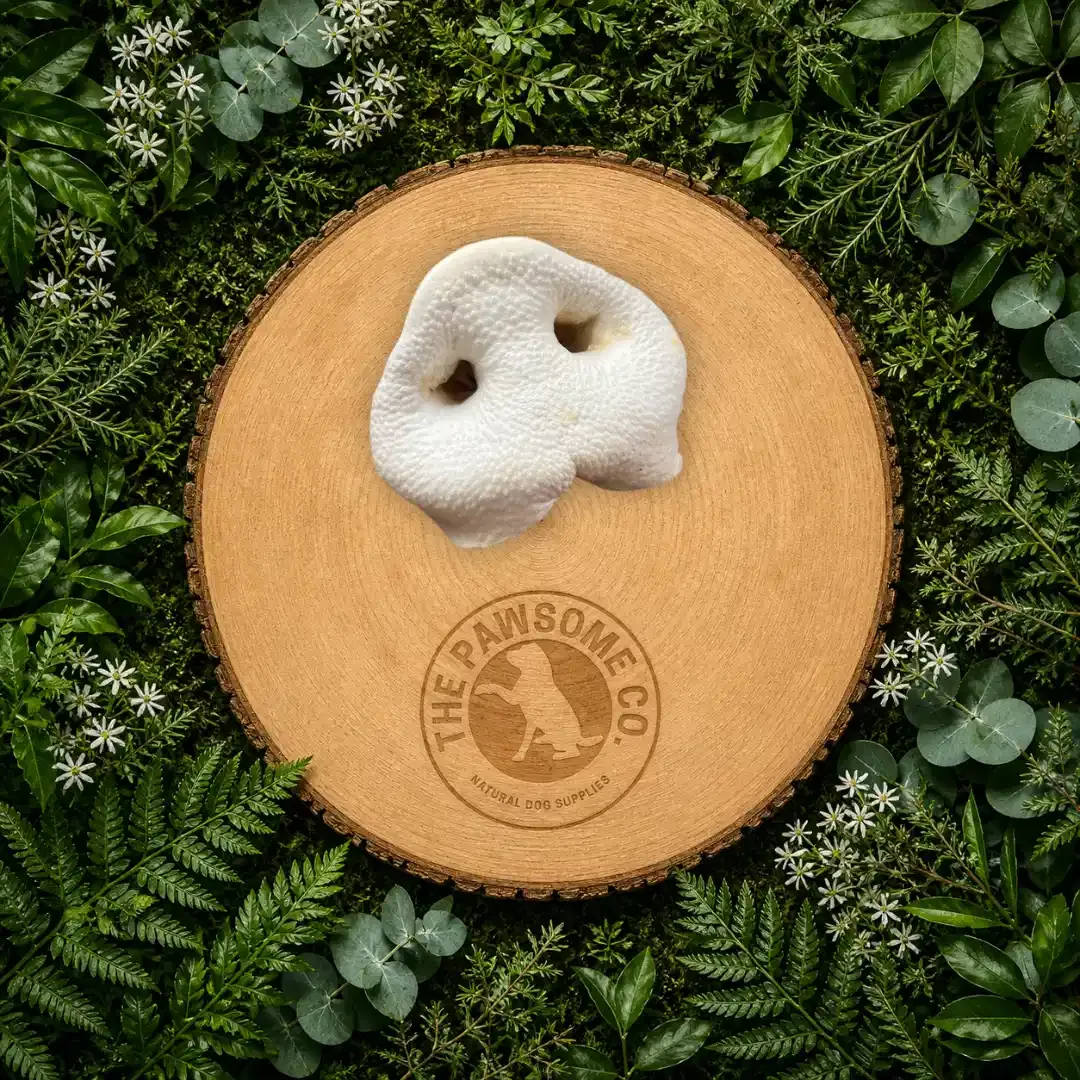 Puffed Pig Snout Dog Treat (Natural Chew)