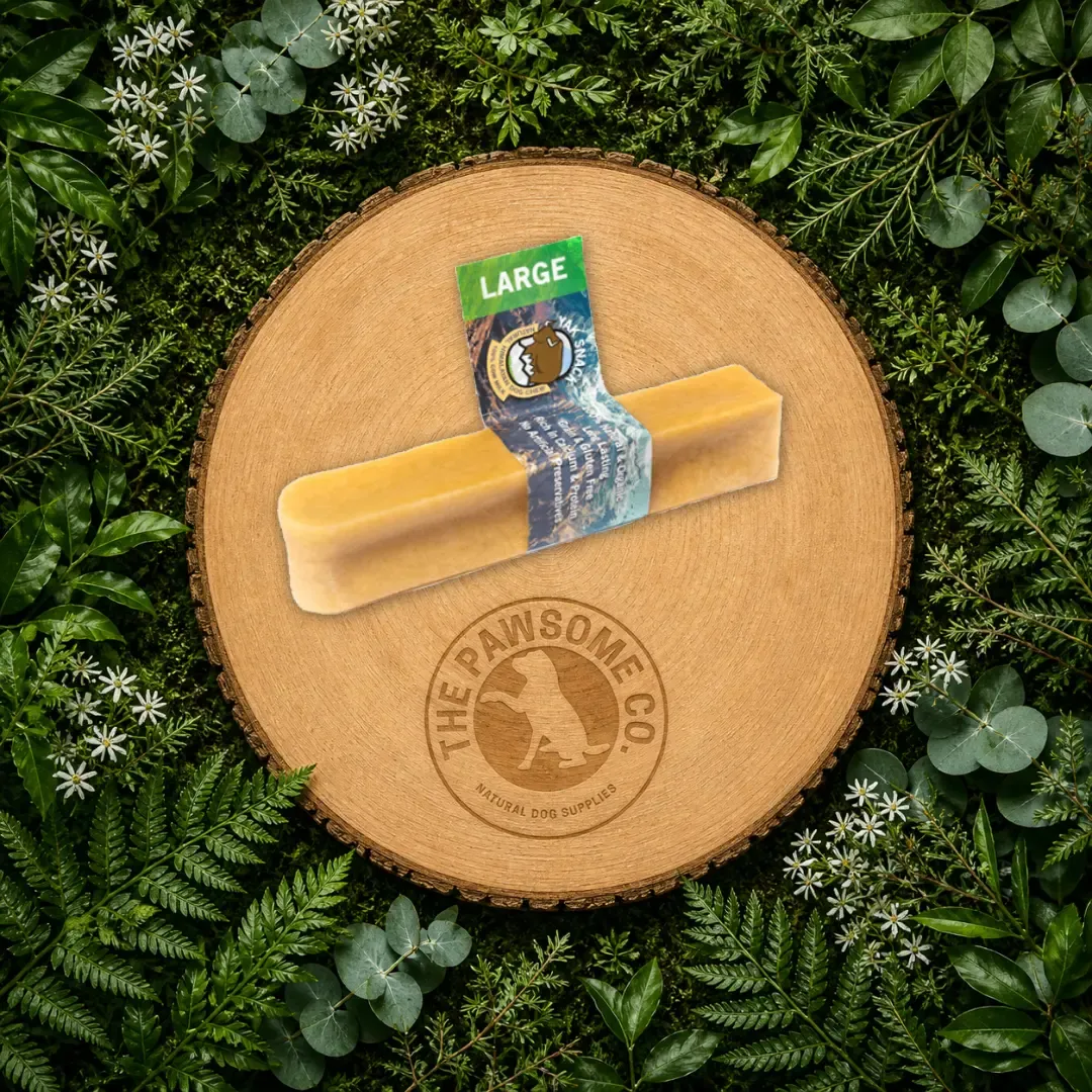 Large Yak Milk Dog Chew – Long-Lasting Natural Yak Bar