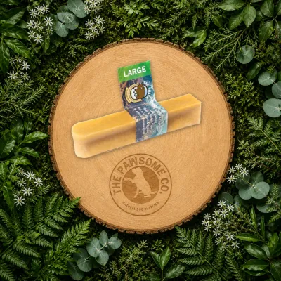 Large Yak Milk Dog Chew – Long-Lasting Natural Yak Bar