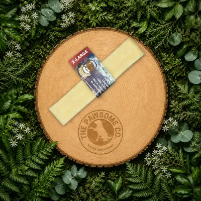 XL Yak Milk Dog Chew – Long-Lasting Natural Yak Bar
