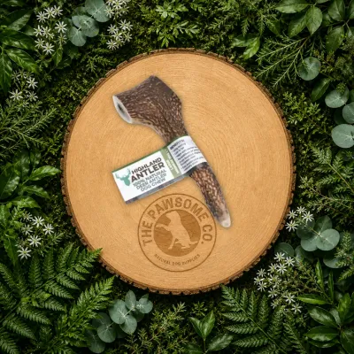 Large Antler Dog Chew – Long-Lasting Natural Dental Treat