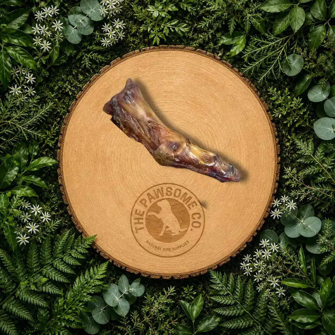 Ostrich Foot Dog Chew – 100% Natural Novel Protein Treat