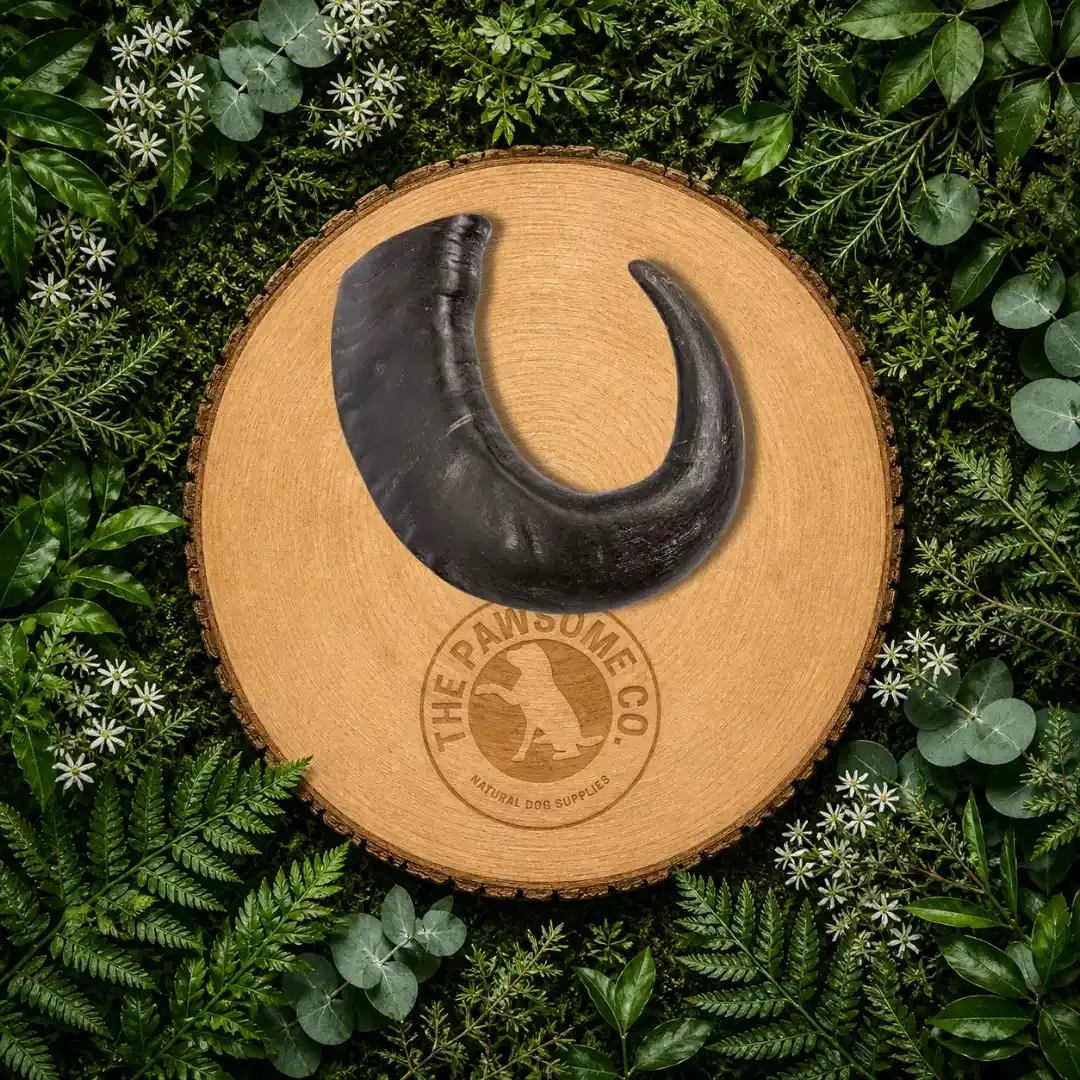Buffalo Horn Dog Chew – 100% Natural Long-Lasting Chew