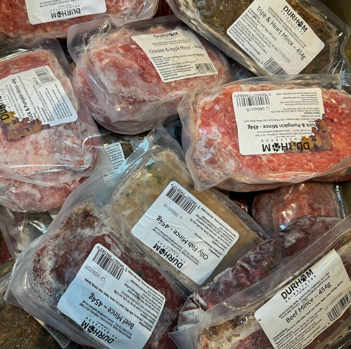 Durham Animal Feed - Mixed 20 Box