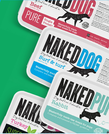 Naked Dog 80/10/10 Minces - 2 X 500g