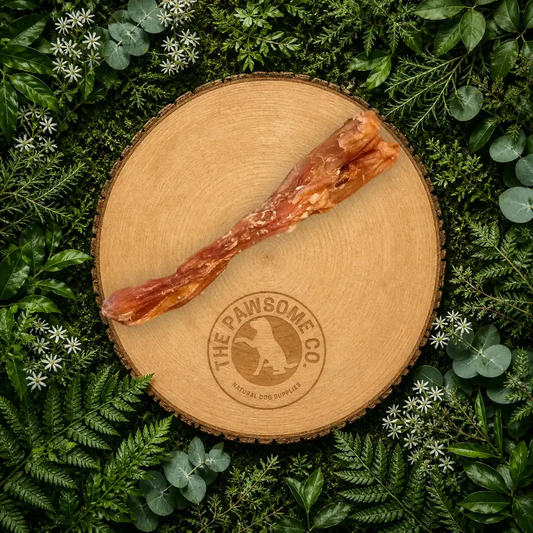 Beef Tendon Dog Treat – Natural Long-Lasting Chew for Dogs
