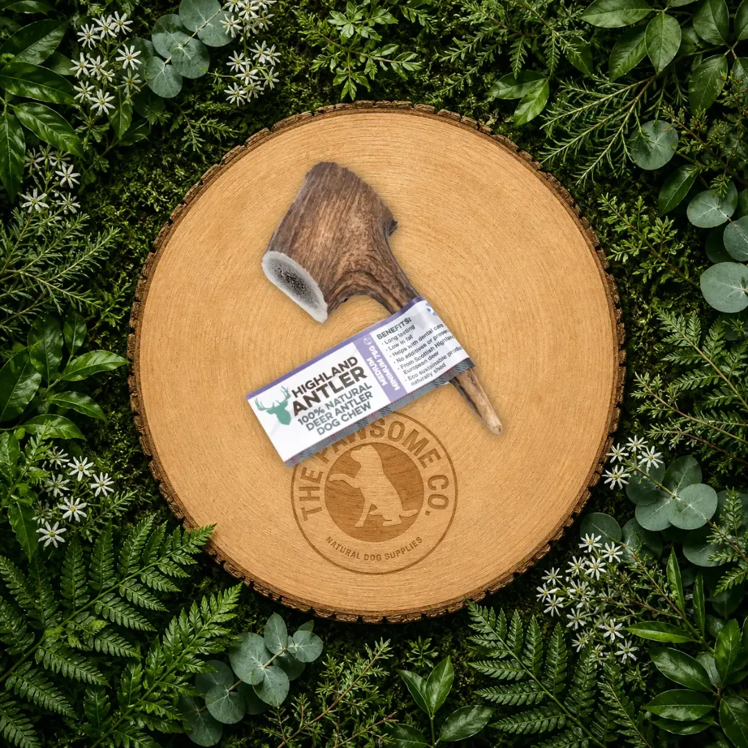 Medium Antler Dog Chew – Long-Lasting Natural Dental Treat