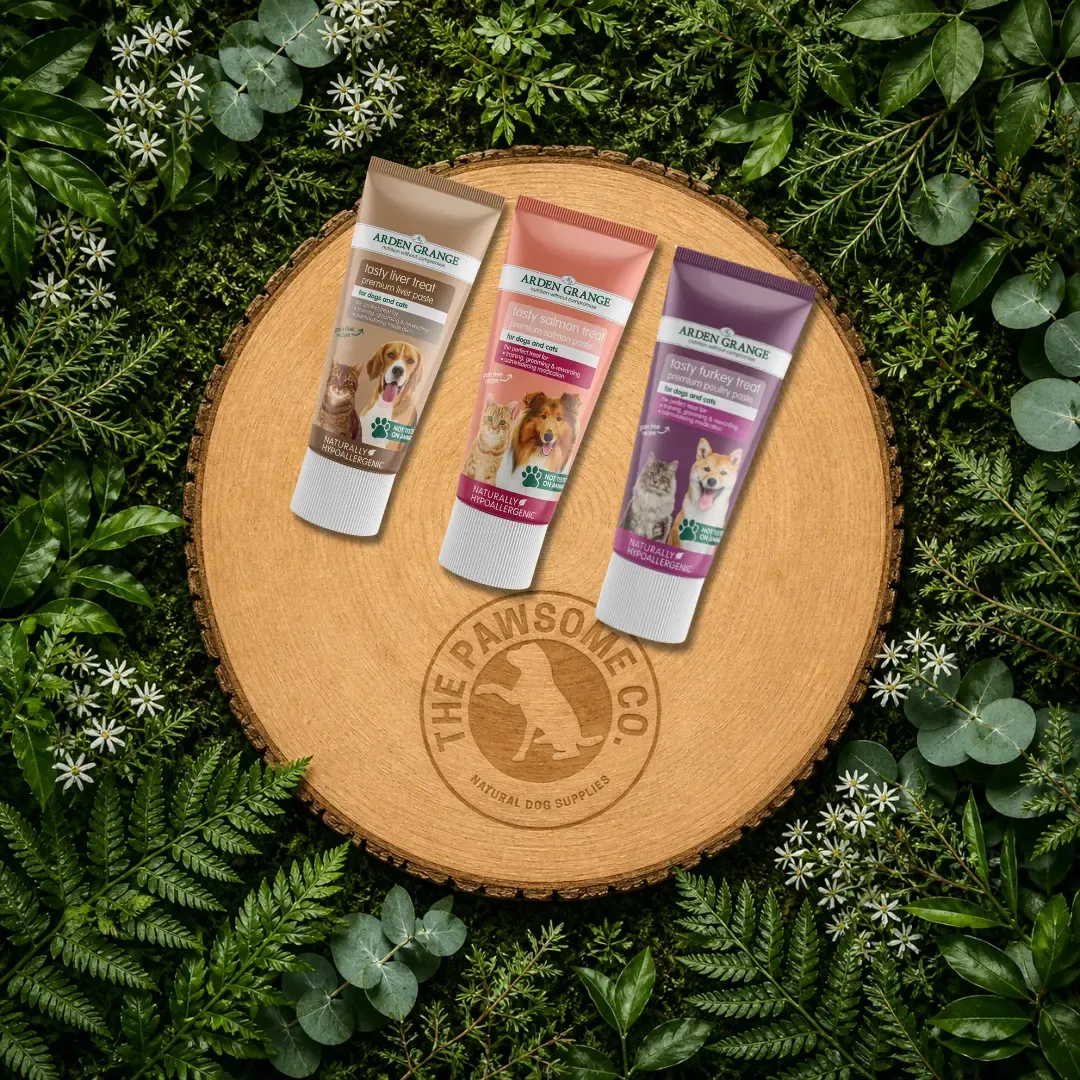 Arden Grange Dog Treat Paste – Salmon, Liver &amp; Turkey