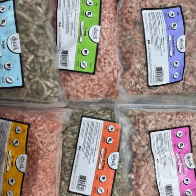 Drool Freeflow Mince - Mixed 9kg Box