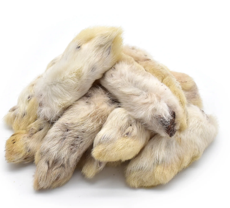 Hairy Rabbit Feet