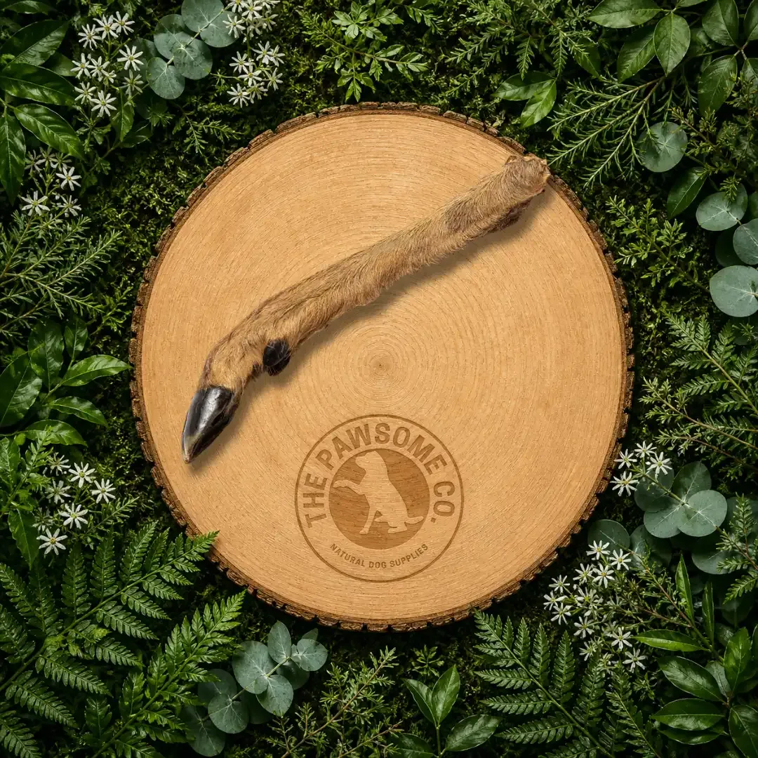 Venison Leg Dog Chew – 100% Natural Long-Lasting Dog Treat