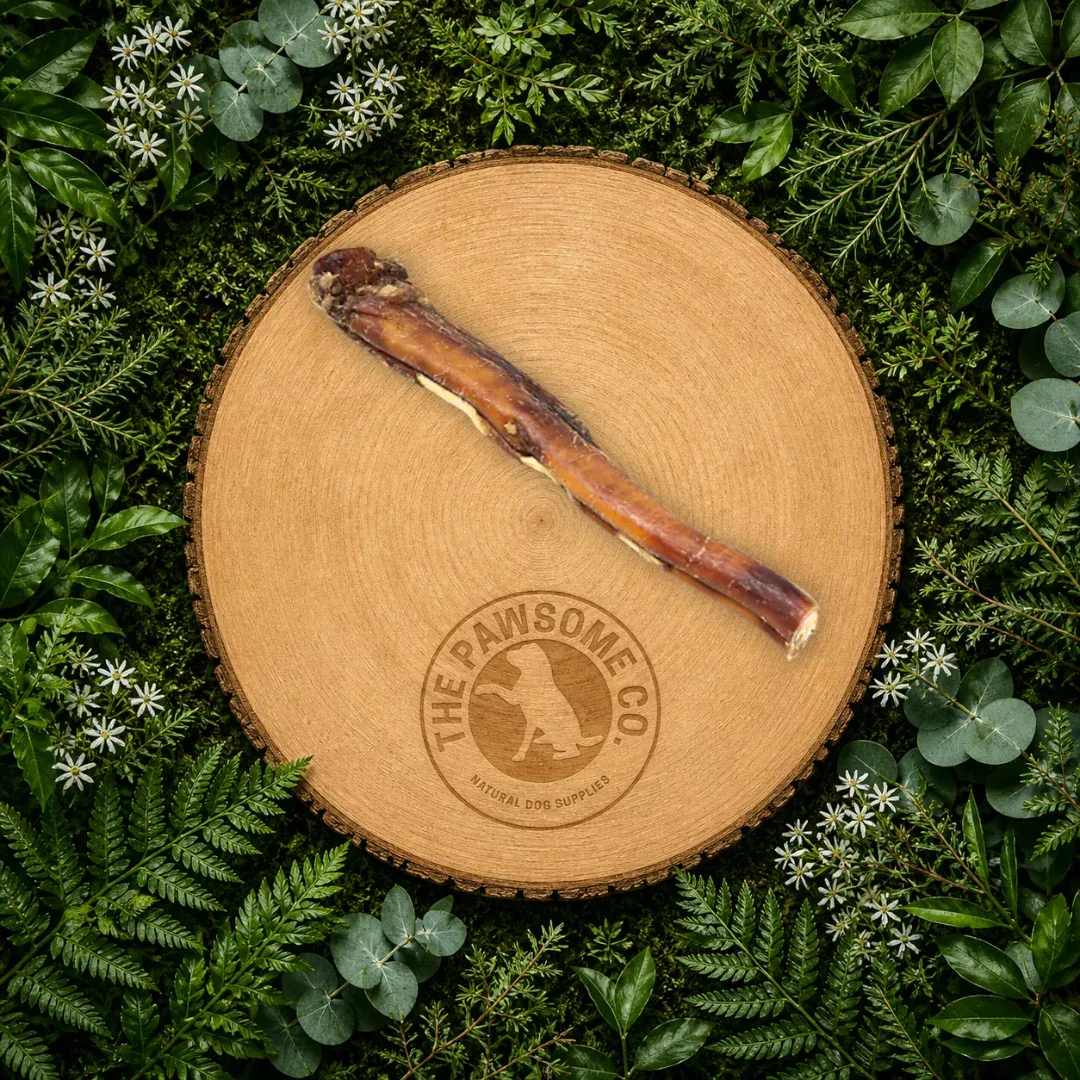 24cm Bull Pizzle Dog Treat (Natural Long Lasting Chew)