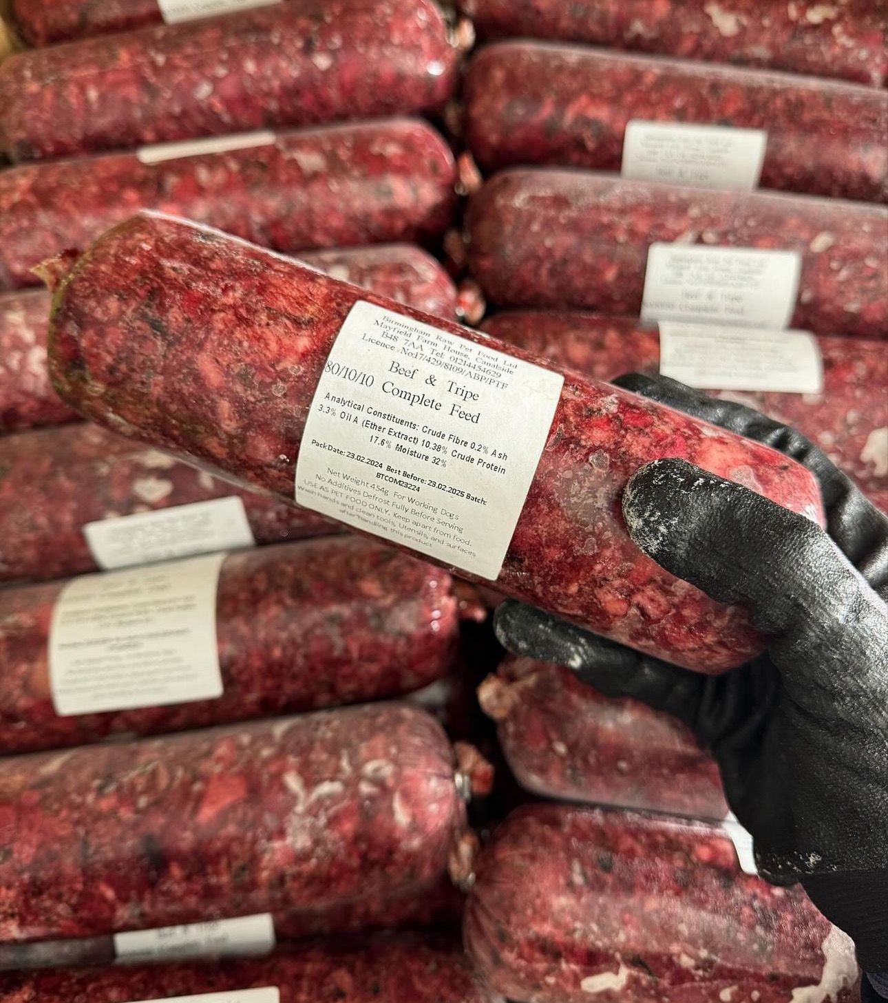 Birmingham Raw - Single Protein 20 Box