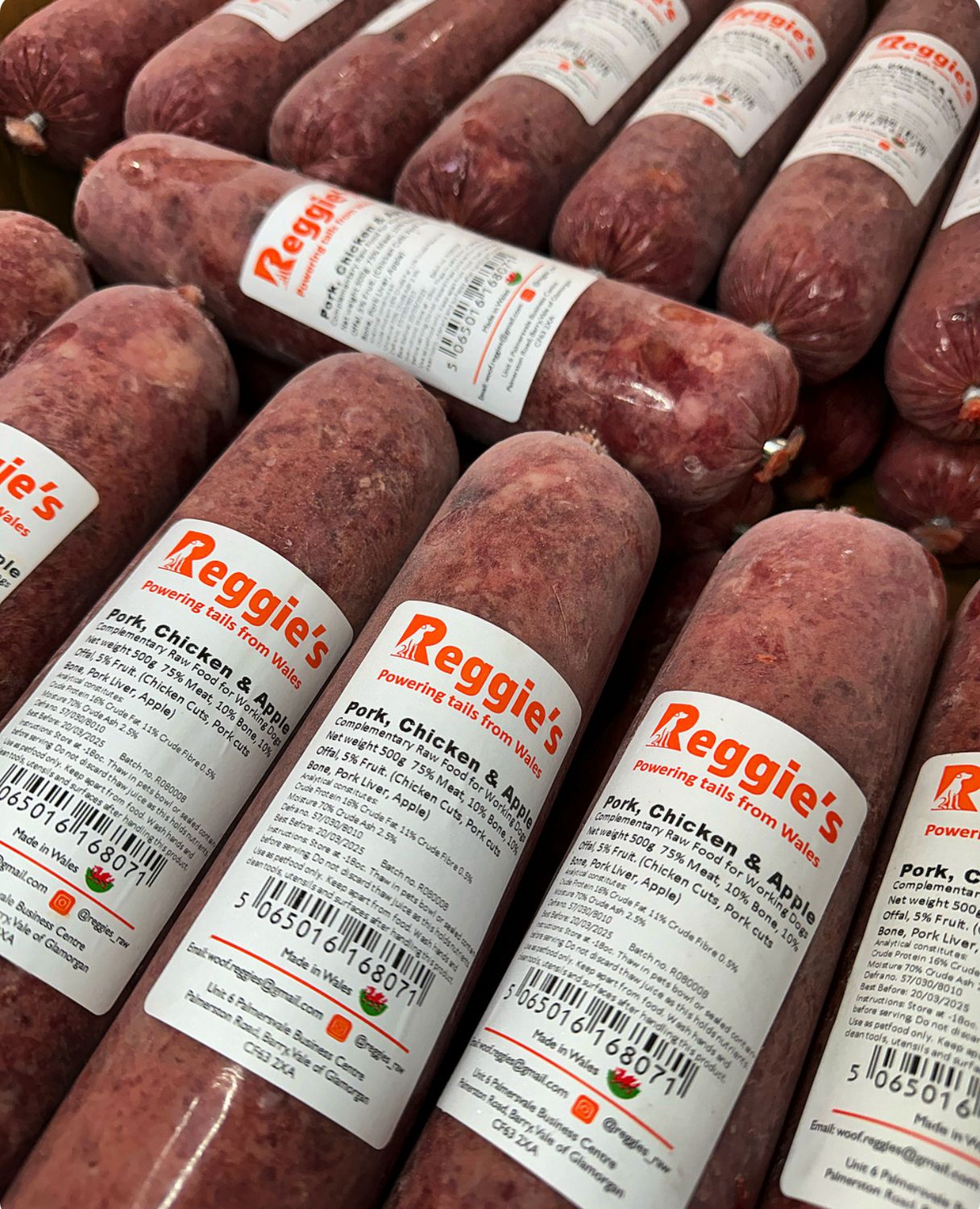 Reggies Raw - Single Protein 30 Box